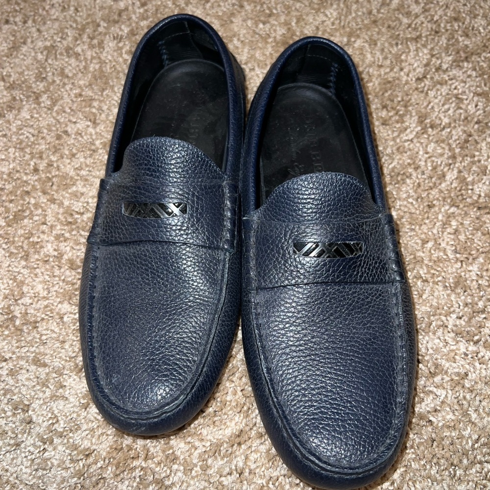 Burberry Drivers - slightly used, in GREAT condition